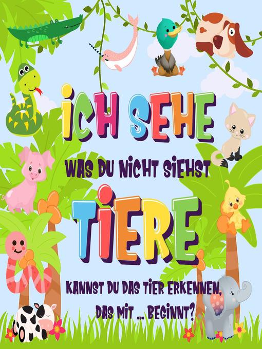 Title details for Ich sehe was du nicht siehst by Pamparam Kinderbücher - Available